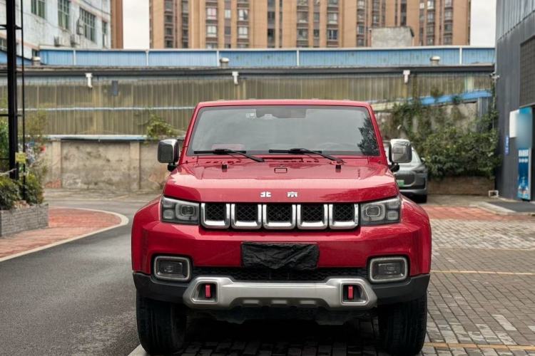 Used BAIC Off-Road BJ40 2019 2.3T Automatic Four-Wheel Drive Urban Hunter Edition Premium Model China VI Emission Standard Exterior 3