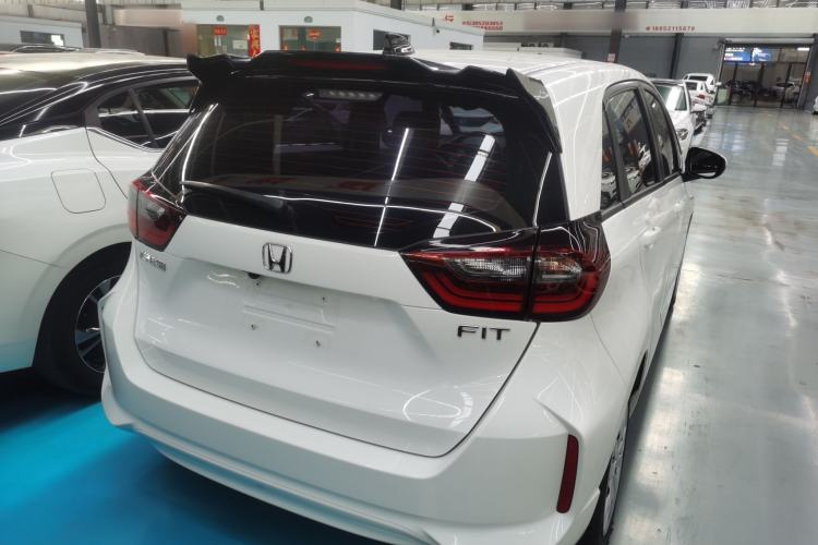 Used Honda Fit 2021 1.5L CVT Trend Edition Rear