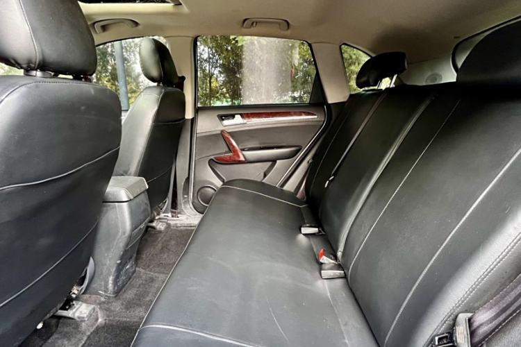 Used Zotye T600 2017 1.5T Manual Elite New Year Edition