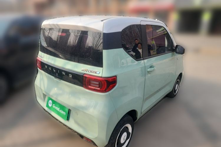 Used Wuling Hongguang MINIEV 2021 Macaron Fashion Model Lithium Iron Phosphate Exterior 5
