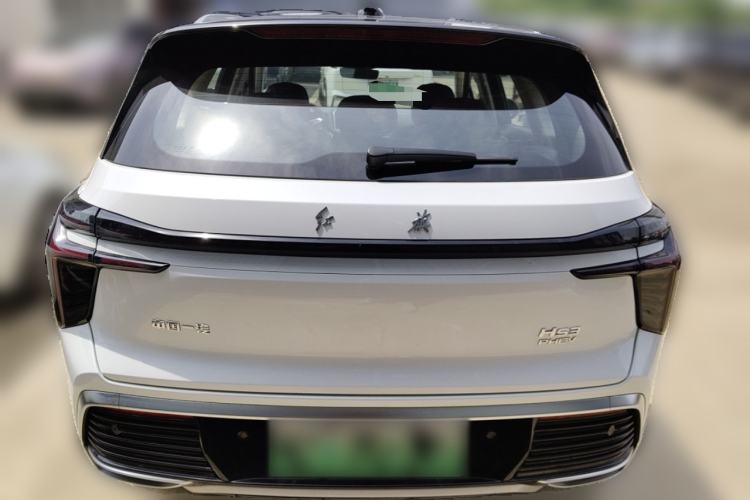 Used Hongqi HS3 PHEV 2025 Model PHEV 117km Jingwei PLUS Edition