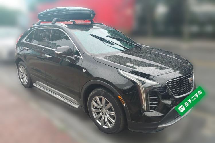 Used Cadillac XT4 2020 Revised Version 28T Two-Wheel Drive Luxury Edition