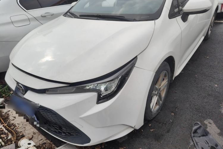 Used Toyota Levin 2022 Facelift TNGA 1.5L CVT Progressive Edition