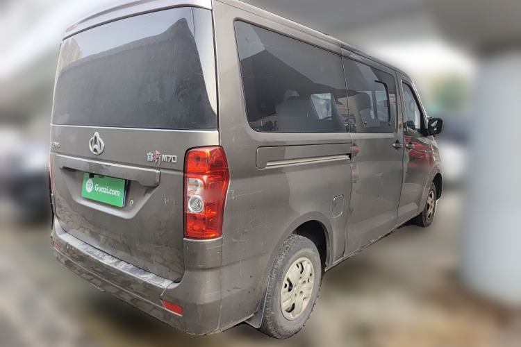 Used CHANGAN KAICHENG Ruixing M70 2019 1.5L Comfort Version 6-Seater China VI Standard Flat Roof Liftback Doors – DAM15KL Rear Right 45 Deg