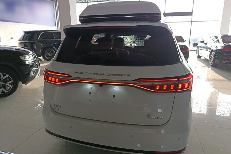 Used BYD Song MAX New Energy 2022 DM-i 105KM Executive Edition