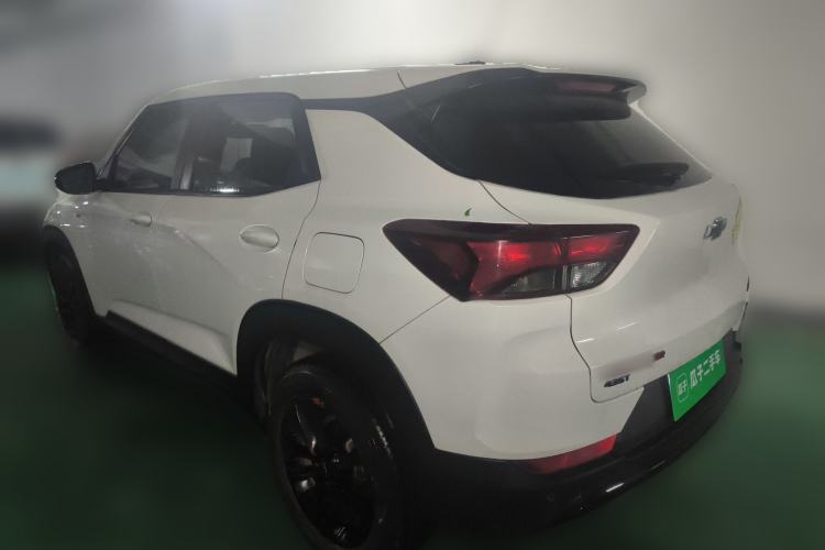 Used Chevrolet Trailblazer 2019 435T Redline CVT Two-Wheel-Drive Sharp Edition China VI Standard Rear Left 45 Deg