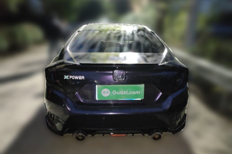 Used Honda Civic 2019 220TURBO CVT Dynamic Edition China VI
