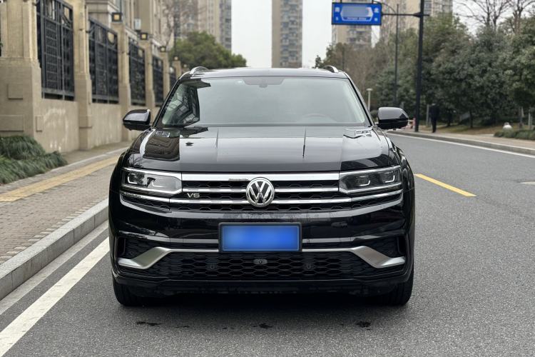 Used Volkswagen Teramont X 2020 Revised Version 380TSI Four-Wheel Drive Prestige Luxury Edition
