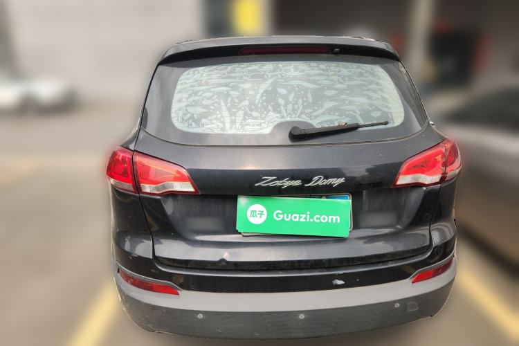 Used Zotye Domy X5 2017 Upgraded Model 1.5T CVT Landlord Edition Rear