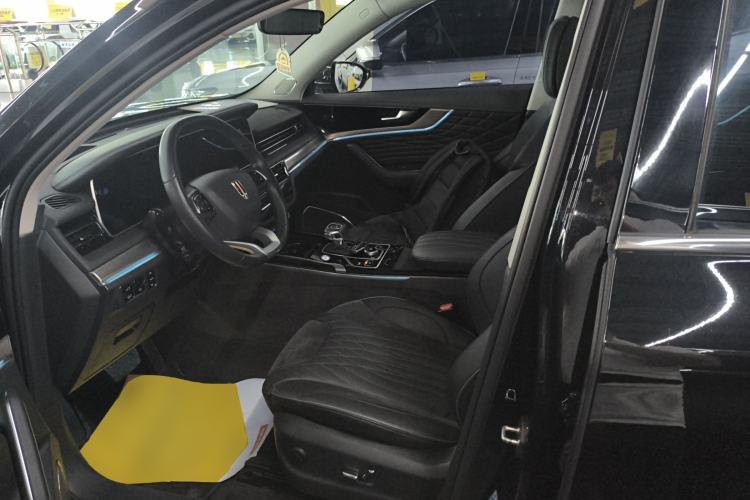 Used Hongqi HS5 2022 Revised Version 2.0T Smart Connect Flagship Edition