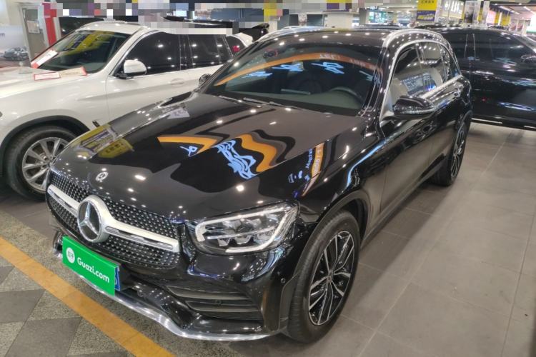 Used Mercedes-Benz GLC 2021 GLC 260 L 4MATIC Luxury Model