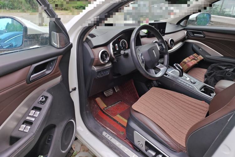 Used Wey VV6 2018 2.0T Two-Wheel-Drive Ultra-Luxury Version China V Standard Driver Seat