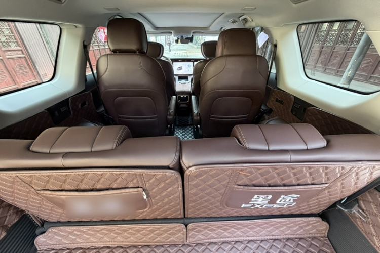 Used EXEED Lanyue 2023 400T Four-Wheel Drive Star Prestige Edition 6 Seats
