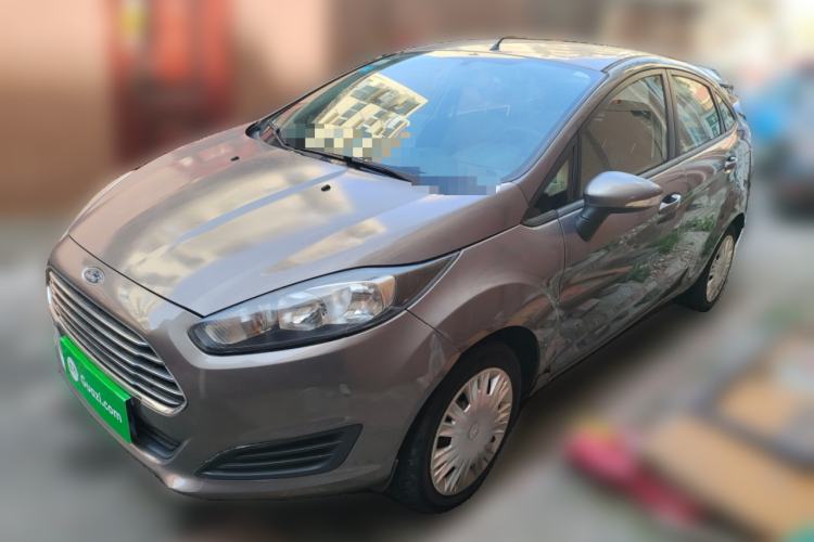 Used Ford Fiesta 2013 Sedan 1.5L Manual Fashion Edition