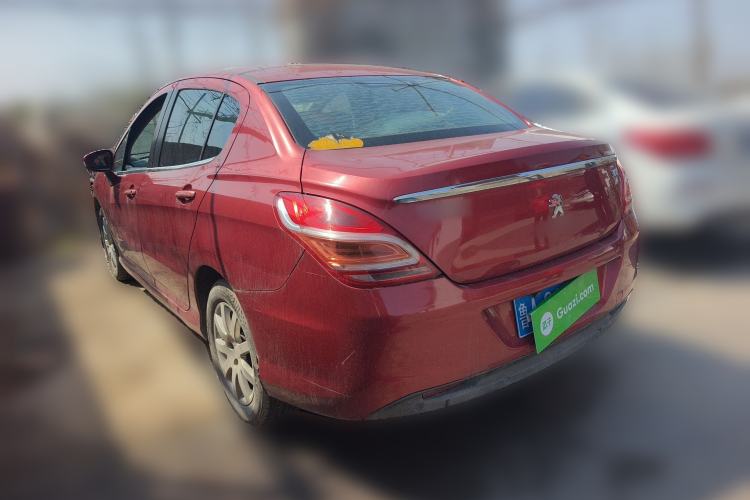 Used Peugeot 308 2013 1.6L Manual YouShang Model CNG