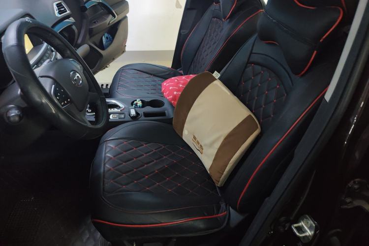 Used GAC Trumpchi GS4 2017 235T Automatic Two-Wheel Drive Luxury Smart Connectivity Version Left Front Seat