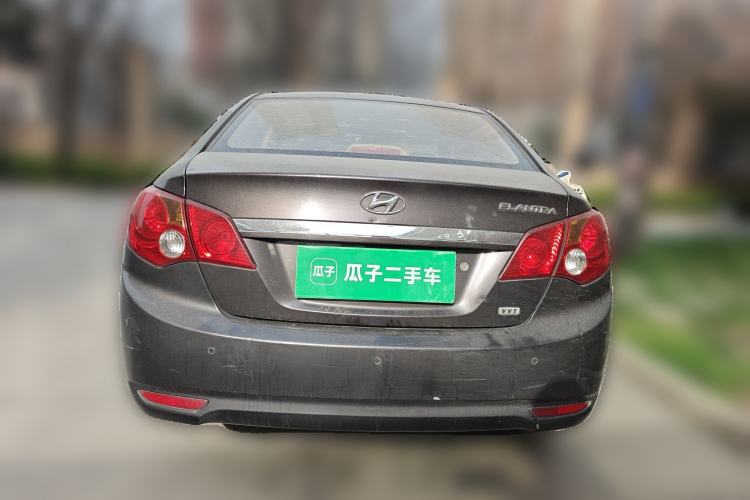 Used Hyundai Celesta 2010 1.6L AT GLS Rear