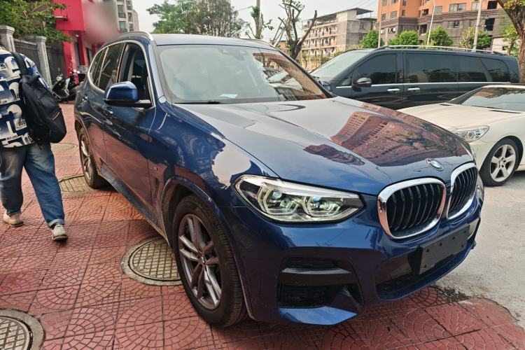 Used BMW X3 2020 xDrive28i M Sport Package Front Right 45 Deg