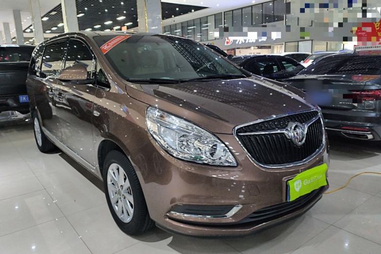 Used Buick GL8 2018 28T Luxury Model China VI Standard
