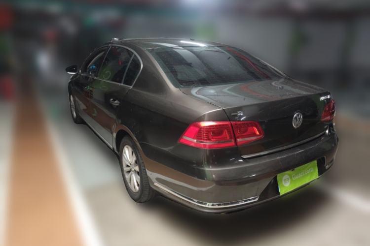 Used Volkswagen Magotan 2015 Revised Version 2.0 TSI Luxury Edition Rear Left 45 Deg