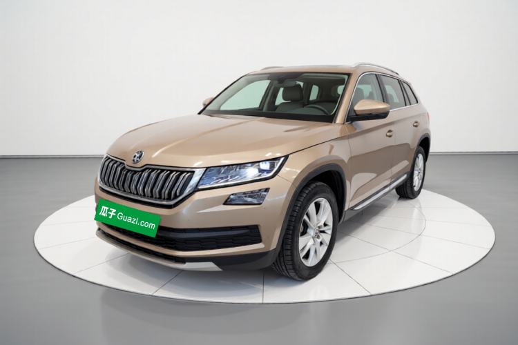 Used Skoda Kodiaq 2018 Facelifted TSI330 5-Seater Two-Wheel-Drive Luxury Enjoyment Edition