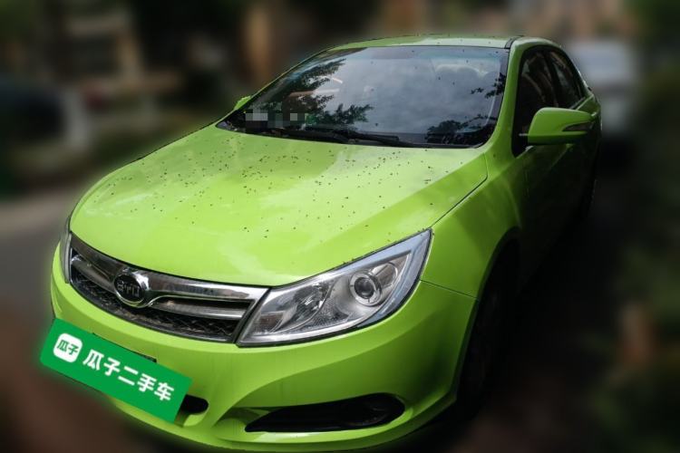 Used BYD Surui 2014 1.5L Manual Comfort Model