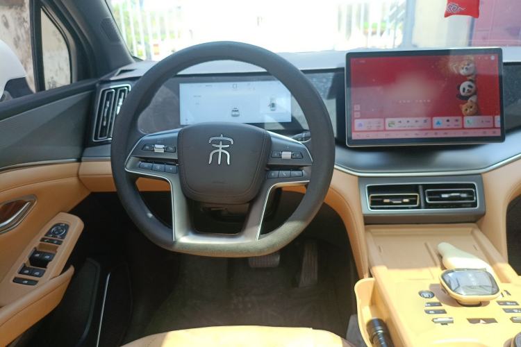 Used BYD Song L DM-i 2024 112 km Leading Edition Steering Wheel