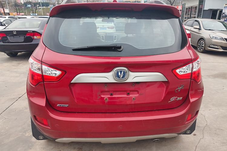 Used Changan CS35 2014 1.6L Manual Luxury Model China IV Standard