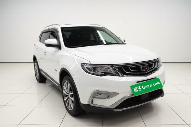 Used Geely Auto Emgrand X7 Sport 2016 1.8TD Automatic All-Wheel-Drive ZhiZun Edition Exterior 1