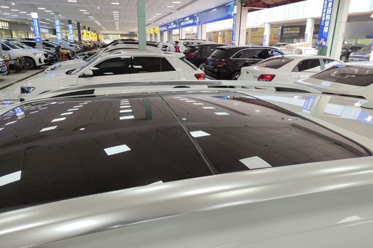 Used Volkswagen Tacqua 2021 1.5L Automatic Yue Zhi Lian Edition Roof