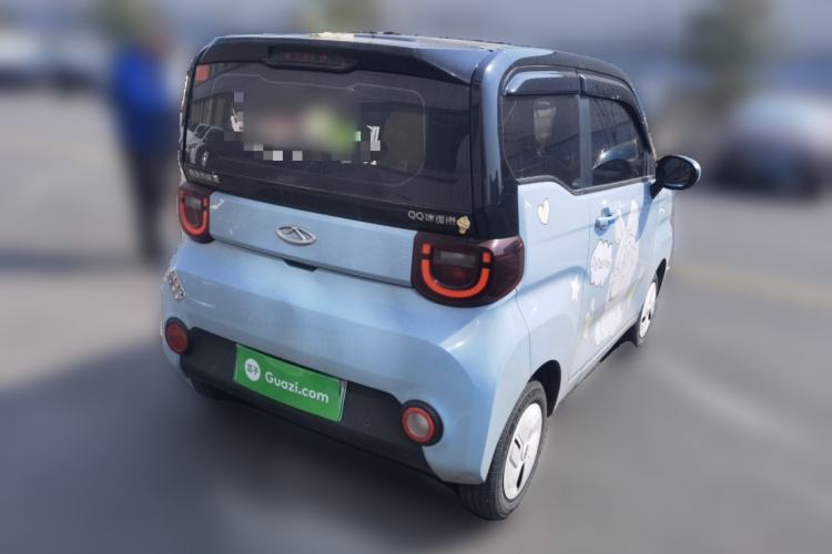 Used Chery QQ Ice Cream 2022 170km Sundae Phosphate Lithium-Ion
