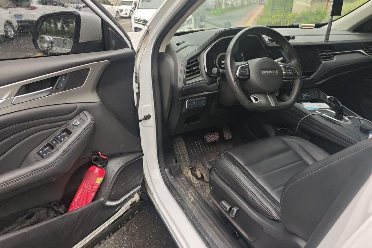 Used Haval F7 2020 1.5T Two-Wheel Drive i-Type Driver Seat