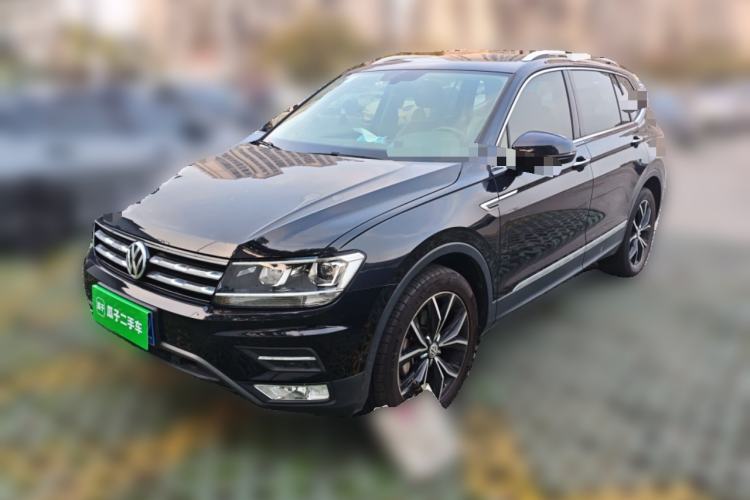 Used Volkswagen Tiguan L 2020 330TSI Automatic Two-Wheel Drive Smart Luxury Edition China VI Standard