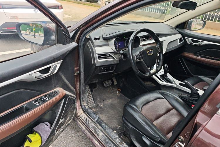 Used Geely Auto Vision 2018 1.5L Automatic Happiness Edition
