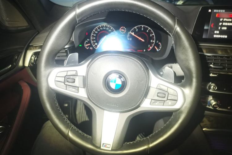 Used BMW 5 Series 2019 530Li Leading Model M Sport Package
