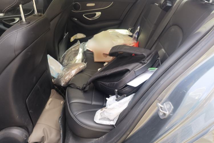 Used Mercedes-Benz C-Class 2020 C 260 L Sport Edition Left Rear Seat