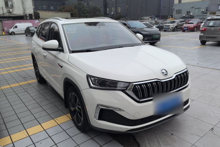 Used Skoda Kamiq 2020 Facelifted GT 1.5L Automatic Flagship Version China VI Standard
