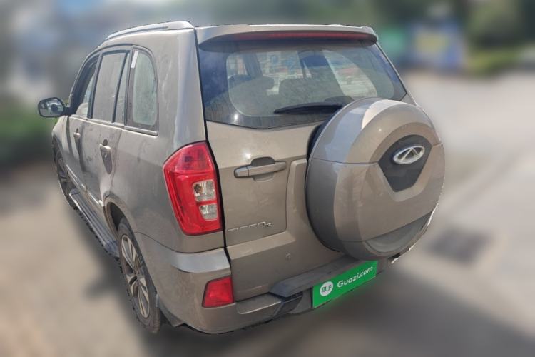 Used Chery Tiggo 3 2014 1.6L Manual Zhishang Edition
