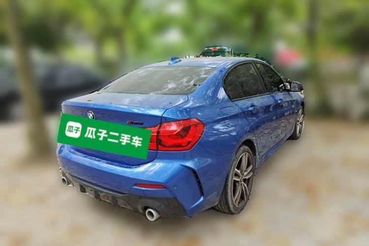 Used BMW 1 Series 2020 125i Leading Model M Sport Package Rear Right 45 Deg