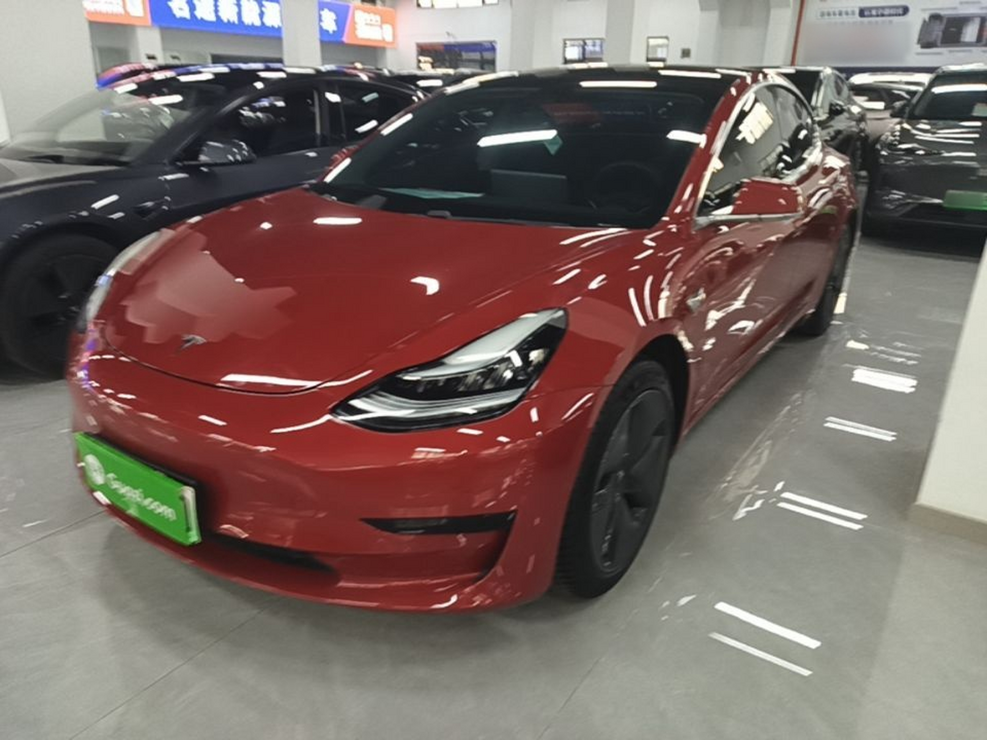 Under Front Bumper