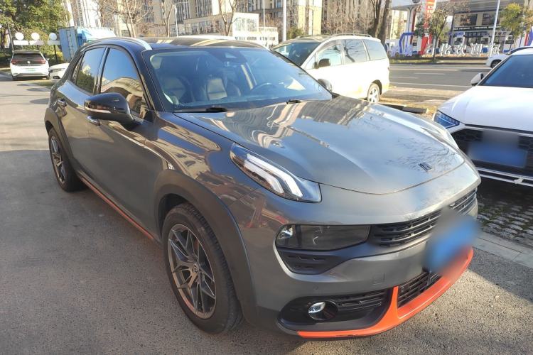 Used Lynk & Co 02 2018 1.5T DCT Two-Wheel Drive Zhaopu Version China V Standard
