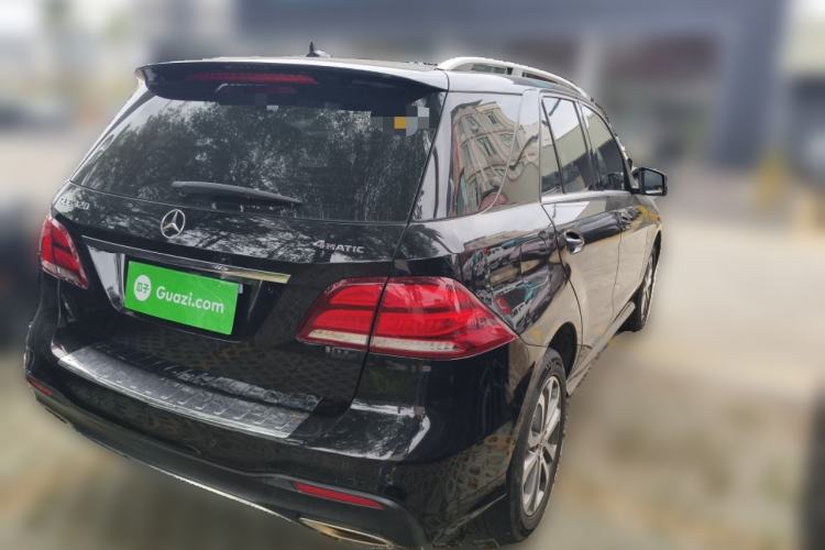 Used Mercedes-Benz GLE 2018 GLE 320 4MATIC Dynamic Edition Collector's Edition Rear Right 45 Deg