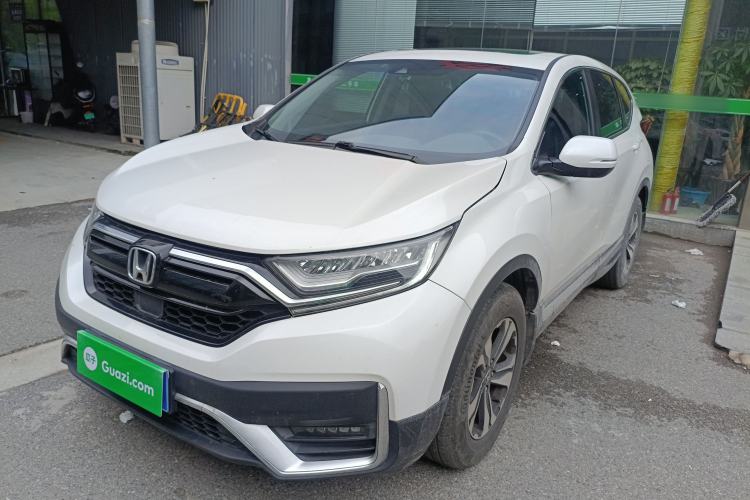 Used Honda CR-V 2021 240TURBO CVT 2WD Fashion Edition