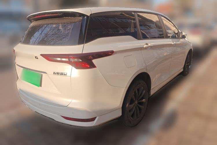 Used Wuling Victory 2020 1.5T CVT Elite Model Rear Right 45 Deg