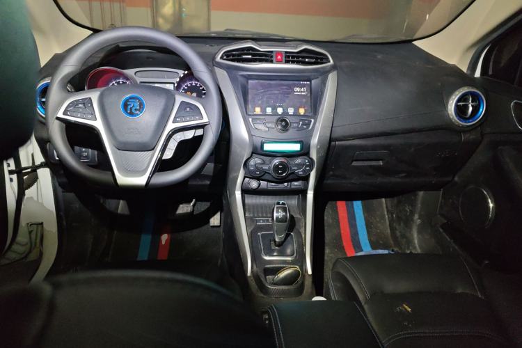 Used BYD Yuan New Energy 2018 EV360 Smart Connect Cool Edition