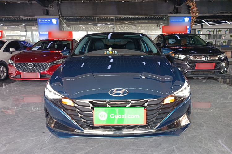 Used Hyundai Elantra 2021 1.5L CVT GLX Elite Edition
