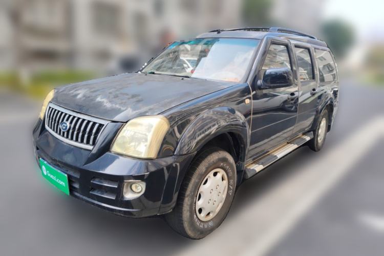 Used Foday Explorer Ⅲ 2011 2.2L Manual Gasoline Version