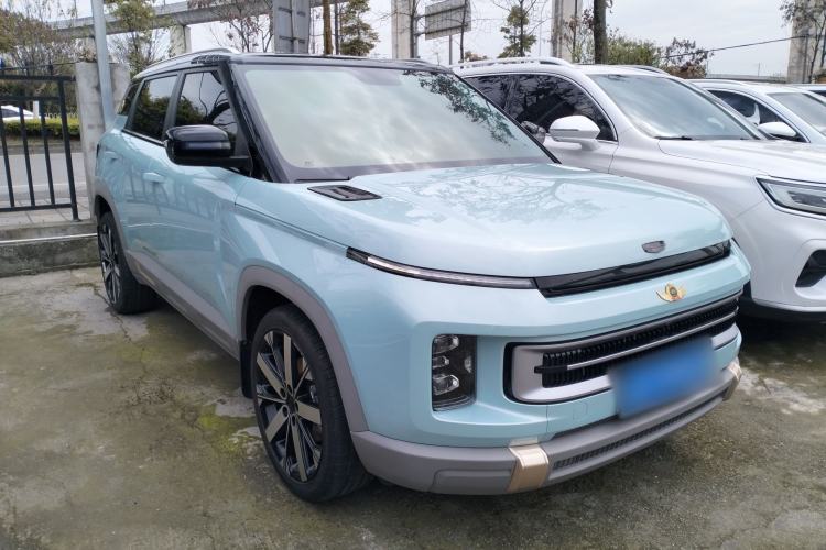 Used Geely Auto icon 2023 1.5TD Chocolate Smoothie Edition