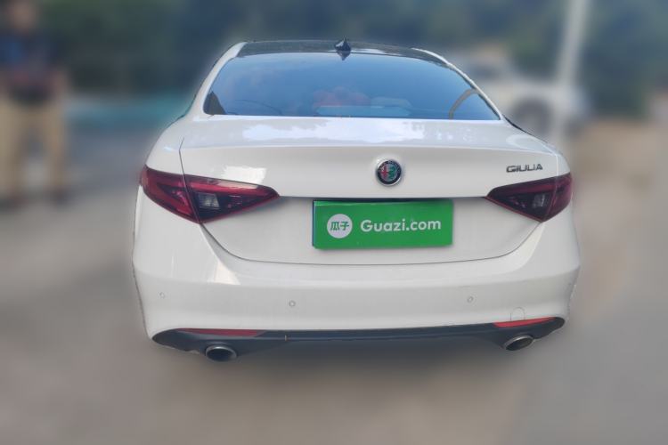 Used Alfa Romeo Giulia 2017 2.0T 280HP Luxury Edition