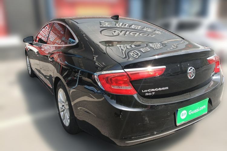 Used Buick LaCrosse 2018 20T Elite Edition Rear Left 45 Deg